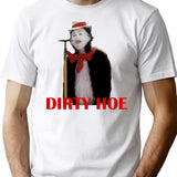 Cat In The Hat Dirty Hoe Premium Heavyweight Cotton T-Shirt - White