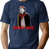 Cat In The Hat Dirty Hoe Premium Heavyweight Cotton T-Shirt - Navy
