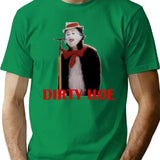 Cat In The Hat Dirty Hoe Premium Heavyweight Cotton T-Shirt - Green
