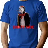Cat In The Hat Dirty Hoe Premium Heavyweight Cotton T-Shirt - Blue