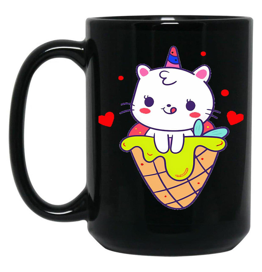 Cat Mom (7) Black Coffee Mug, Gift Coffee Mug