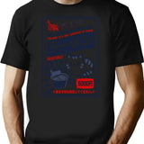 Cat Ramen T-Shirt for Men & Women, T-Shirts Graphic Tee - Black