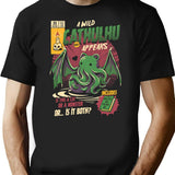 Cathulhu T-Shirt for Men & Women, T-Shirts Graphic Tee - Black