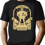 Cave Of The Past T-Shirt for Men & Women, T-Shirts Graphic Tee - Black