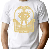 Cave Of The Past T-Shirt for Men & Women, T-Shirts Graphic Tee - White