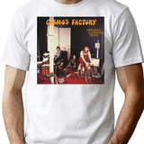 Ccr - Cosmos Factory T-Shirt for Men & Women, T-Shirts Graphic Tee - White