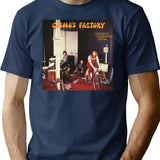Ccr - Cosmos Factory T-Shirt for Men & Women, T-Shirts Graphic Tee - Navy