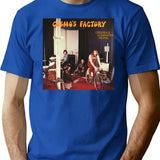 Ccr - Cosmos Factory T-Shirt for Men & Women, T-Shirts Graphic Tee - Blue