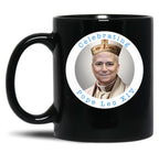 Celebrating Pope Leo Xiv Black Coffee Mug