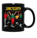 Celebration Of Juneteenth 1865 Black Coffee Mug - Black