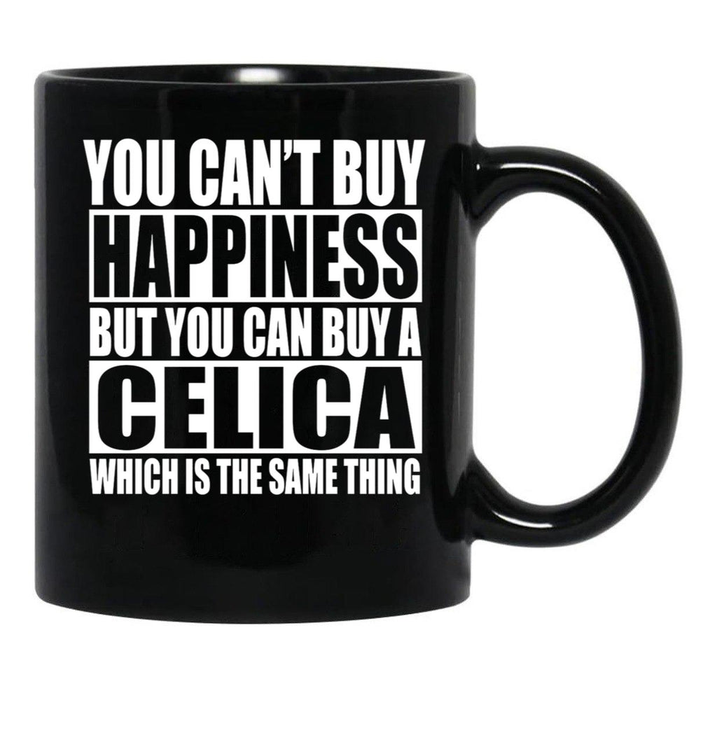 Celica Black Coffee Mug, Gift Coffee Mug - Black