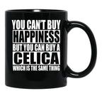 Celica Black Coffee Mug, Gift Coffee Mug - Black