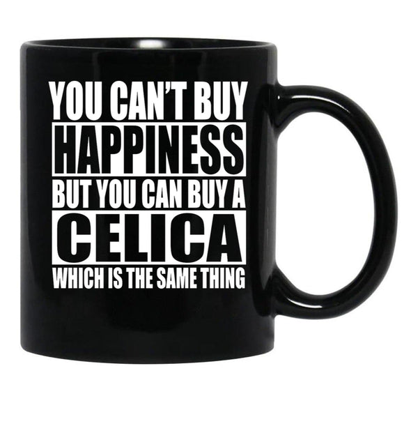 Celica Black Coffee Mug, Gift Coffee Mug - Black