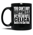 Celica Black Coffee Mug, Gift Coffee Mug