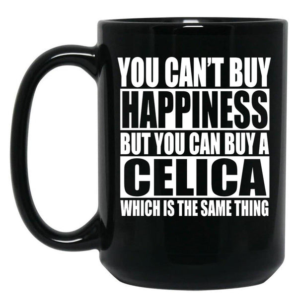 Celica Black Coffee Mug, Gift Coffee Mug - Black