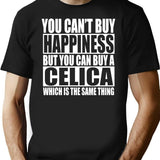 Celica Premium Heavyweight Cotton T-Shirt - Black