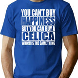 Celica Premium Heavyweight Cotton T-Shirt - Blue