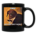 Cement Das Conk Creet Baybee Meme Black Coffee Mug, Gift Coffee Mug - Black