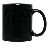 Ceo Of The House Black Coffee Mug, Gift Coffee Mug - Black