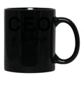 Ceo Of The House Black Coffee Mug, Gift Coffee Mug - Black