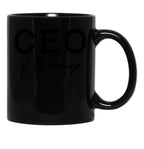Ceo Of The House Black Coffee Mug, Gift Coffee Mug - Black
