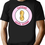 Certified Goofy Goober Premium Heavyweight Cotton T-Shirt - Black