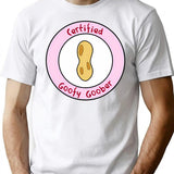 Certified Goofy Goober Premium Heavyweight Cotton T-Shirt - White