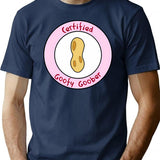Certified Goofy Goober Premium Heavyweight Cotton T-Shirt - Navy