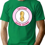Certified Goofy Goober Premium Heavyweight Cotton T-Shirt - Green