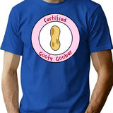 Certified Goofy Goober Premium Heavyweight Cotton T-Shirt - Blue