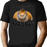 Certified Pookie Bear  Premium Heavyweight Cotton T-Shirt - Black