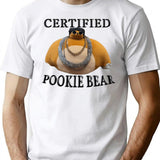 Certified Pookie Bear  Premium Heavyweight Cotton T-Shirt - White