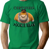 Certified Pookie Bear  Premium Heavyweight Cotton T-Shirt - Green
