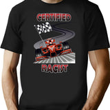 Certified Racist (2) Premium Heavyweight Cotton T-Shirt - Black