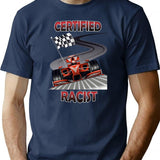 Certified Racist (2) Premium Heavyweight Cotton T-Shirt - Navy