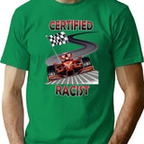 Certified Racist (2) Premium Heavyweight Cotton T-Shirt - Green