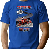 Certified Racist (2) Premium Heavyweight Cotton T-Shirt - Blue