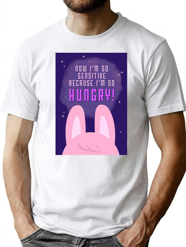 Changbin Hungry Dwaekki Stray Kids Skzoo Skz Premium Heavyweight Cotton T-Shirt - White