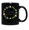 Chaos Coordinator (6) Black Coffee Mug, Gift Coffee Mug - Black