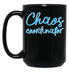 Chaos Coordinator (7) Black Coffee Mug, Gift Coffee Mug
