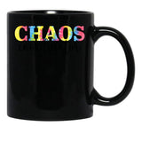 Chaos Coordinator (8) Black Coffee Mug, Gift Coffee Mug - Black