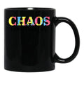 Chaos Coordinator (8) Black Coffee Mug, Gift Coffee Mug - Black