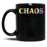 Chaos Coordinator (8) Black Coffee Mug, Gift Coffee Mug - Black
