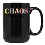 Chaos Coordinator (8) Black Coffee Mug, Gift Coffee Mug