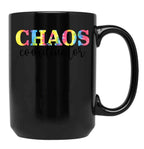 Chaos Coordinator (8) Black Coffee Mug, Gift Coffee Mug