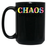Chaos Coordinator (8) Black Coffee Mug, Gift Coffee Mug