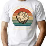 Chaotic Good Good Intentions T-Shirt for Men & Women, T-Shirts Graphic Tee - White