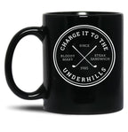 Charge It to The Underhills - Fletch Black Coffee Mug, Gift Coffee Mug
