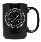Charge It to The Underhills - Fletch Black Coffee Mug, Gift Coffee Mug