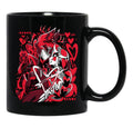 Charlie Alastor 2023 Hazbin Hotel V-Day Inspired Fanmerch Black Coffee Mug, Gift Coffee Mug - Black